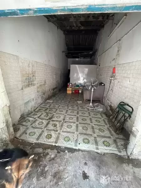 Nhà HXH Đường Hai Bà Trưng Phường Võ Thị Sáu Quận 3 Cũ.