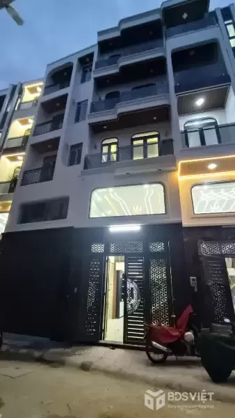 Nhà Mới Khu Phân Lô – 5 Tầng Ngay Trung Tâm Giáp Tên Lửa Tỉnh Lộ 10