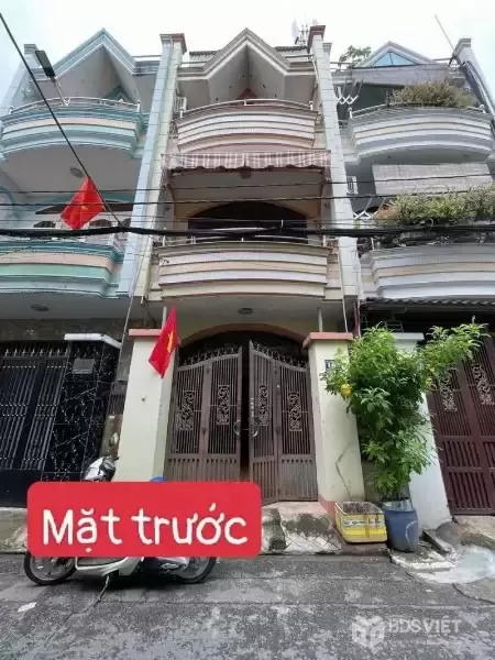 2 Mặt Tiền Nội Bộ Lê Văn Quới – 52m² (4x13) – 3Tầng 4PN – Chỉ Hơn 5 Tỷ