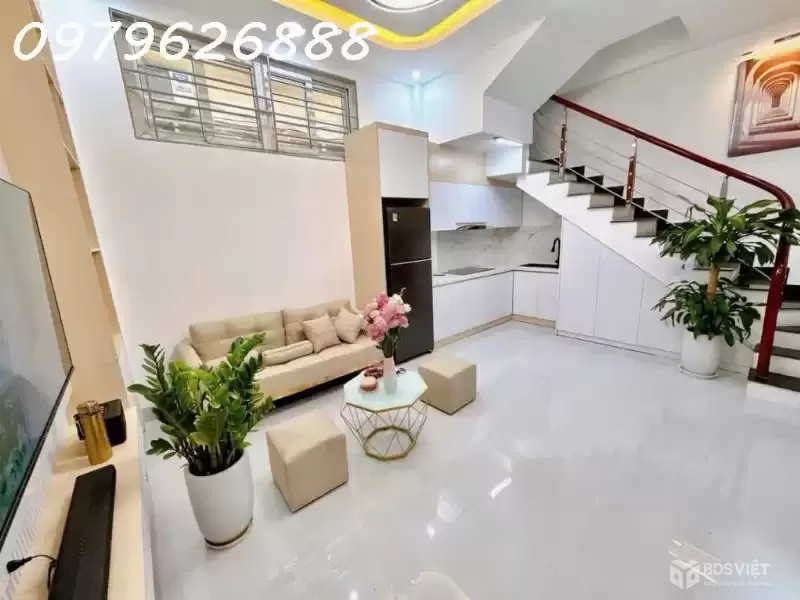 TRUNG TÂM ĐỐNG ĐA - NGÃ TƯ SỞ
NHÀ MỚI - Ở NGAY - FULL NỘI THẤT - 2 THOÁNG VĨNH VIỄN - 31x5T