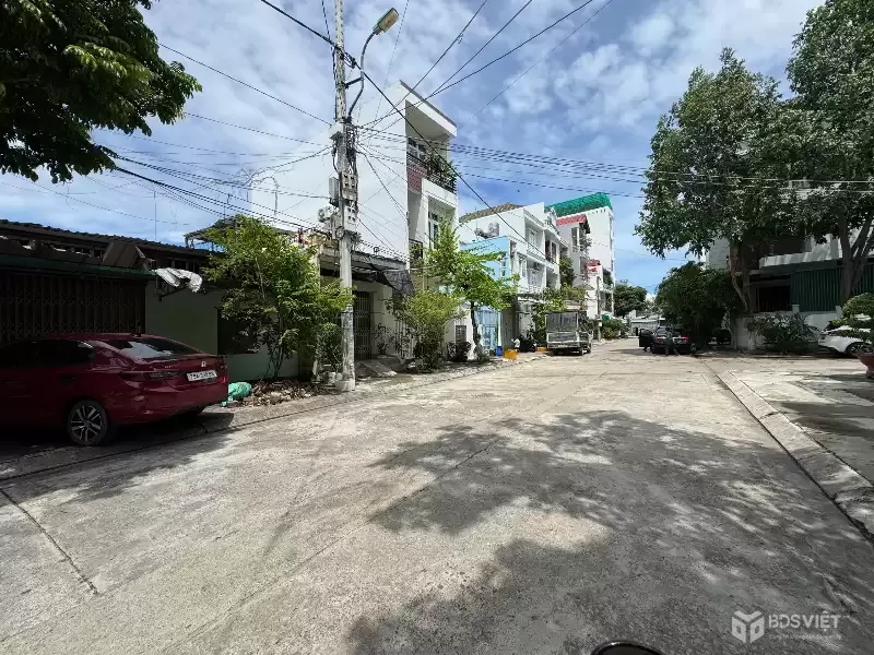 Đất mặt tiền đường Phòng Không – phường Nam Nha Trang, full thổ cư, ngang 7m, giá tốt