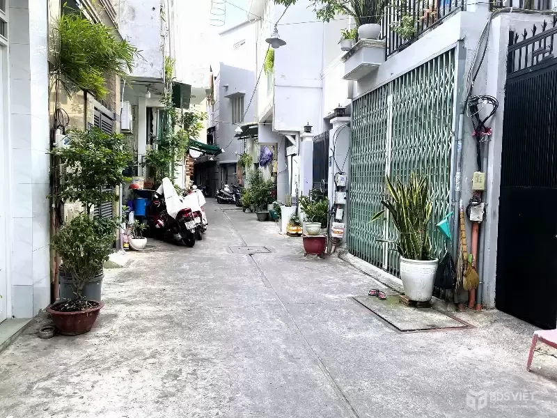 ✨✨ BÁN NHÀ LÊ VĂN SỸ NGANG 6 MÉT HẺM 5M, 60M2 (6X10) - 7.99 TỶ ✨✨