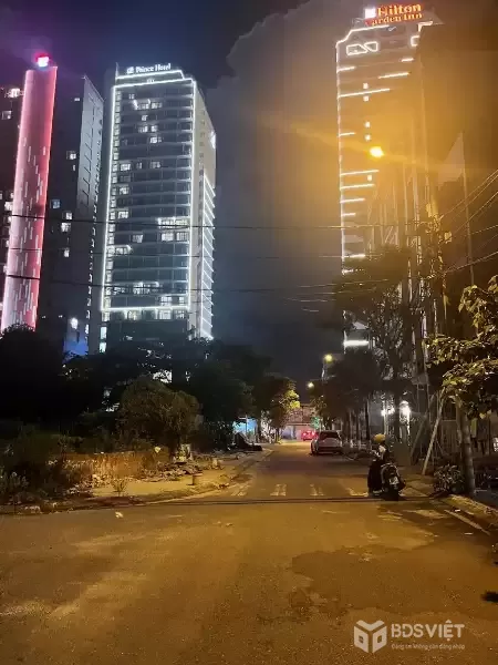 1110 Bán Đất Trần Đức Thông - Vị Trí Kim Cương - Sát Biển - Cạnh KS HilTon - Giá Đầu Tư