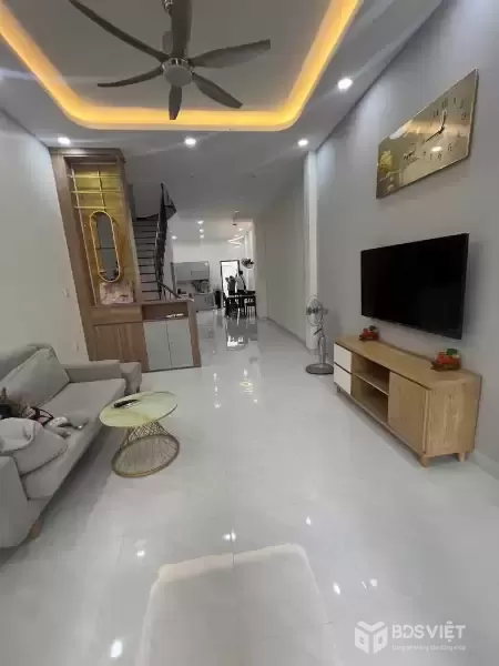 Bán nhà đẹp lung linh đường Dương Cát Lợi, Nhà Bè – Cách Q7 chỉ 1 cây cầu – 4x19m – Giá 3,85