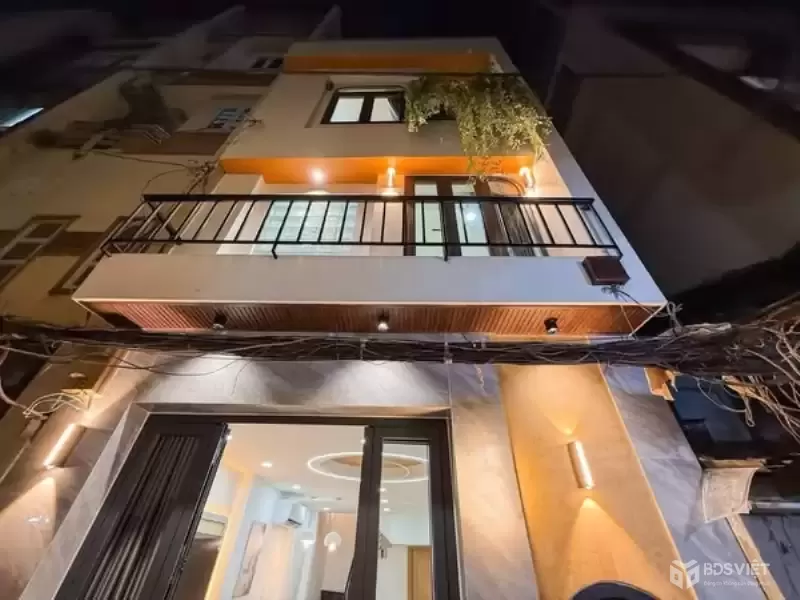 Nhà  Siêu Phẩm Đường Cô Giang Quận 1 Phường Cô Giang Cũ.