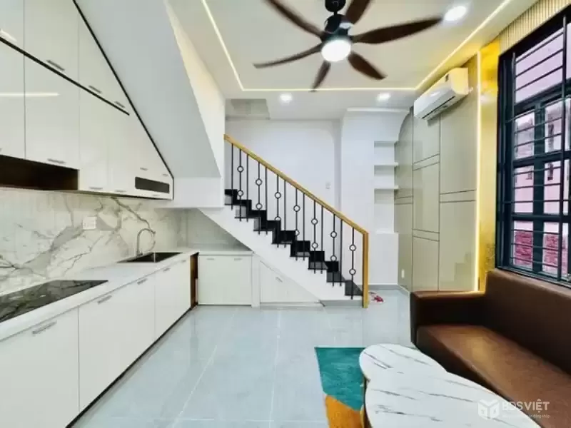 Nhà Đường Đỗ Tấn Phong Phường 9 Phú Nhuận Cũ.