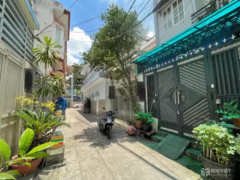 Bán nhà Đường Sơn Kỳ, Tân Phú - DT 70m2, A4, 4 Tầng - Hẻm 5m xe hơi vào nhà