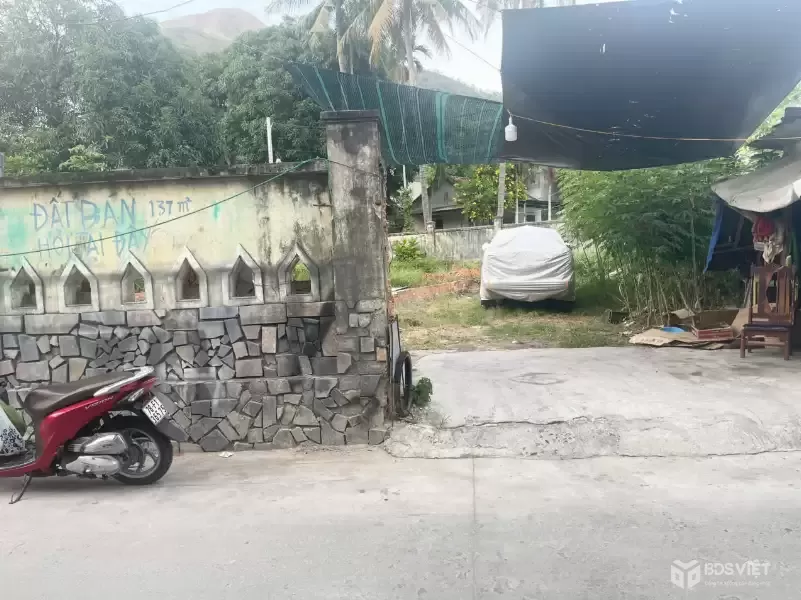 Bán lô đất 2 mặt tiền đường Hoà Trung – Bắc Nha Trang, cách biển chỉ 1km, giá chỉ 2.8 tỷ