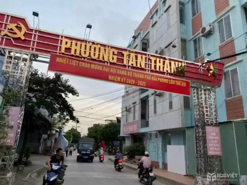Lô đất 100m² ngõ 113 Tân Thành – Dương Kinh  Đường 10m, vỉa hè 2 bên  Giá chỉ 2,x tỷ  ZALO 0567 222 555