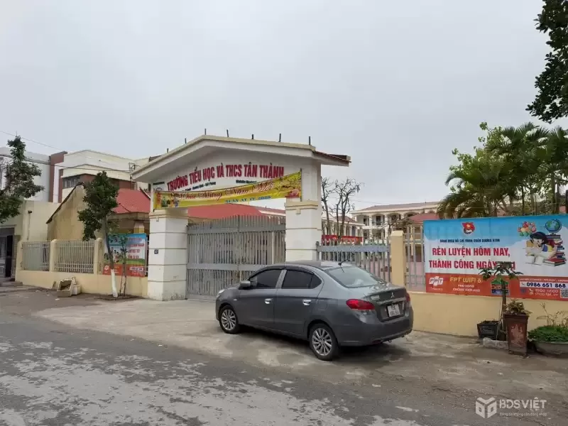 Lô đất 100m² ngõ 113 Tân Thành – Dương Kinh  Đường 10m, vỉa hè 2 bên  Giá chỉ 2,x tỷ  ZALO 0567 222 555