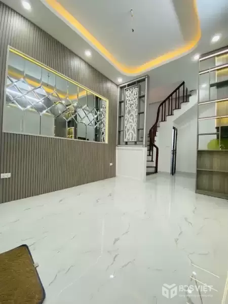 ĐỘI CẤN DT 25M x5 TẦNG NHÀ ĐẸP Ở NGAY,NỞ HẬU ĐẸP GIÁ 6 TỶ
