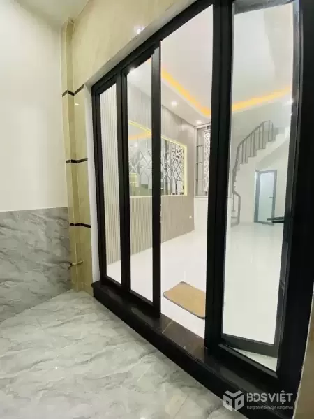 ĐỘI CẤN DT 25M x5 TẦNG NHÀ ĐẸP Ở NGAY,NỞ HẬU ĐẸP GIÁ 6 TỶ