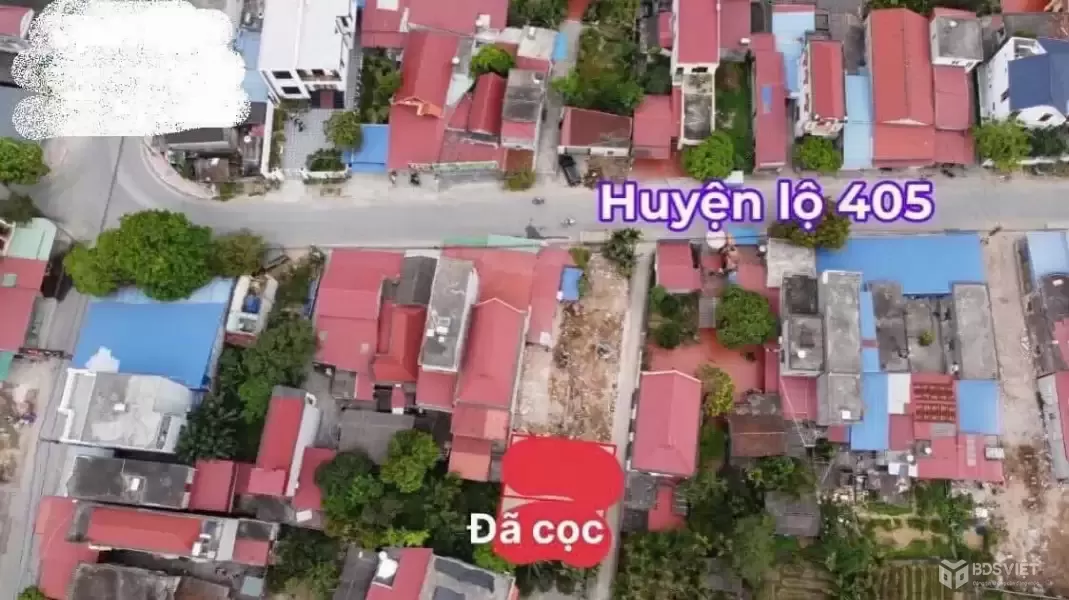 Siêu phẩm tuyến 2 đường 405 – Tam Kiệt, Hữu Bằng, Kiến Thụy  61,2m²  Giá chỉ 9xx triệu  ZALO 0567 222 555