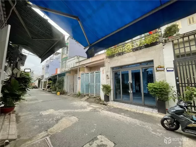 Bán nhà Tân Kỳ Tân Quý, Tân Phú - 64m2, Ngang 4.1m, A4 - Hẻm 6m thông xe tải