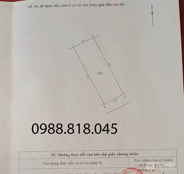 Bán đất phố Tư Đình, phường Long Biên, thành phố Hà Nội, 229m2, đường ô tô tránh, miễn TG
