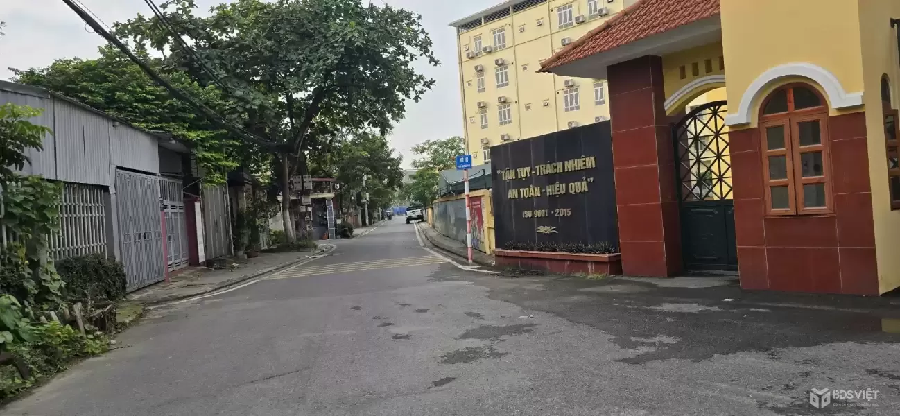 Bán đất phố Tư Đình, phường Long Biên, thành phố Hà Nội, 229m2, đường ô tô tránh, miễn TG
