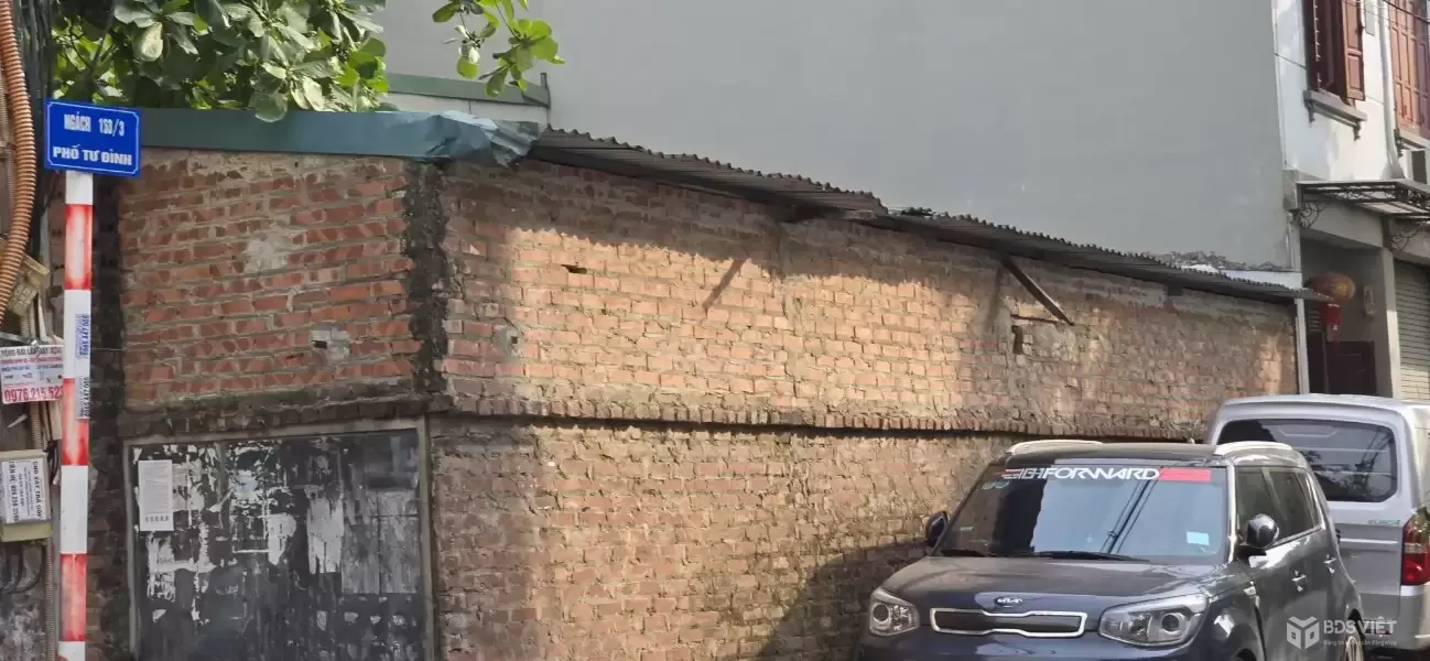 Bán đất phố Tư Đình, phường Long Biên, thành phố Hà Nội, 229m2, đường ô tô tránh, miễn TG