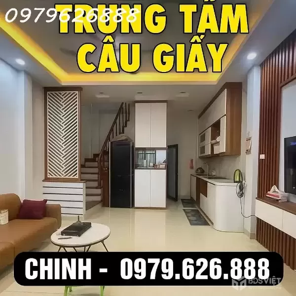 NHÀ MỚI – Ở NGAY – TRUNG TÂM CẦU GIẤY - 31x5 T - GIÁ CHỈ 9.1 TỶ