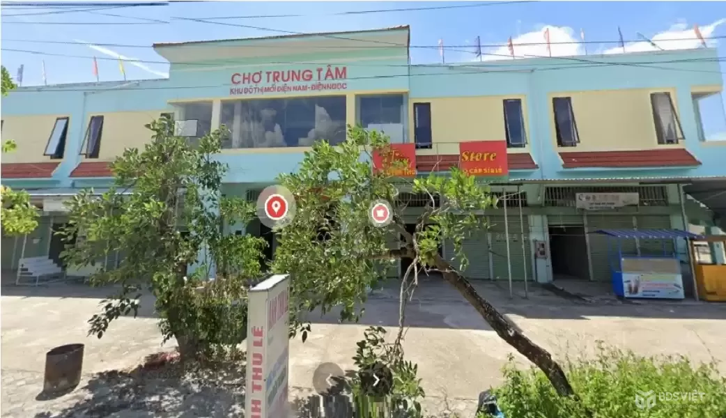 ♥ Đối Diện Chợ Điện Nam Trung, 120m2, ngang 6m, 3 mặt thoáng, tiềm năng kinh doanh, 2.7x tỷ