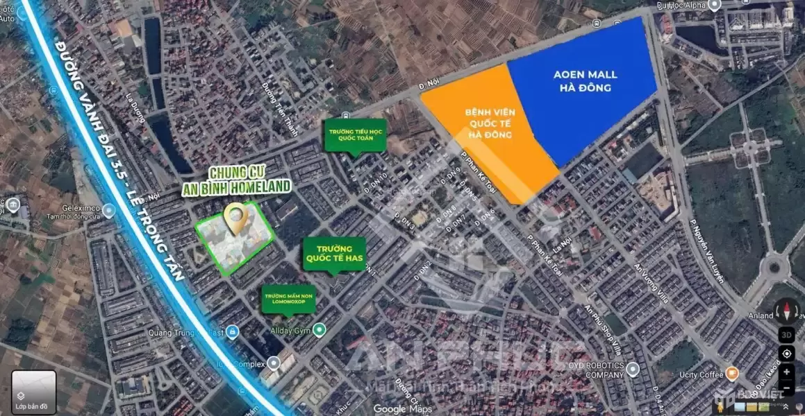 THÔNG TIN, VỊ TRÍ, GIÁ BÁN AN BÌNH HOME LAND, BẢNG HÀNG MỚI NHẤT TỪ CĐT LH;