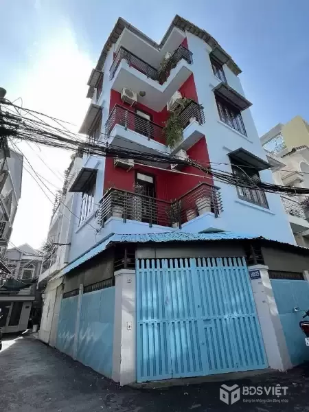 Nhà góc 2 mặt hẻm 6m ô tô quay đầu – nguyễn thị thập, kế khu him lam, gần lotte