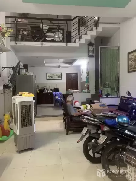 Bán nhà Khu Sơn Kỳ, Tân Phú - DT 90m2, Ngang 5m, 3T - Hẻm 5m xe tải thông