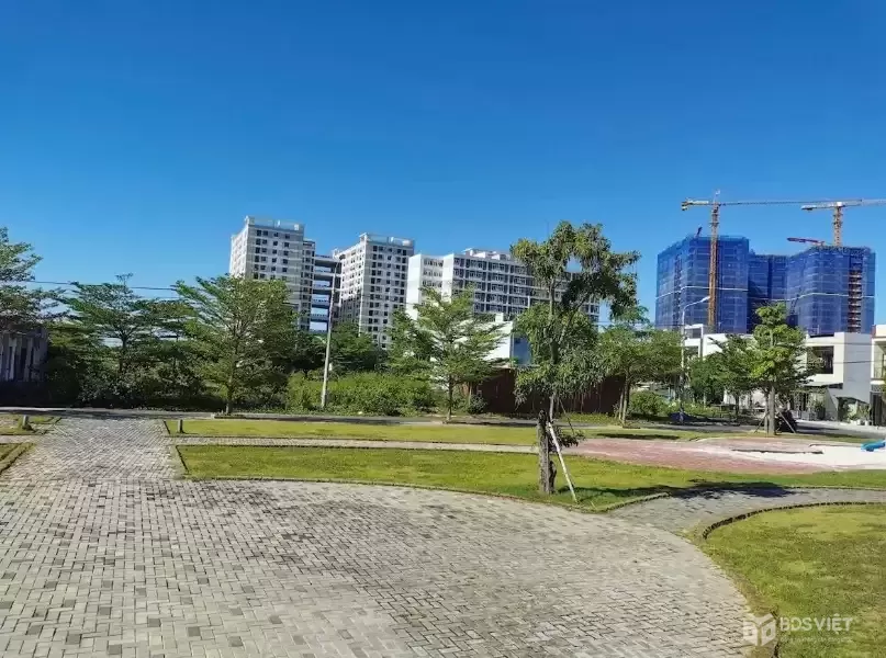 Bán lô đôi trung tâm Phú Mỹ An – gần FPT City, 212.6m², giá chỉ 12.3 tỷ