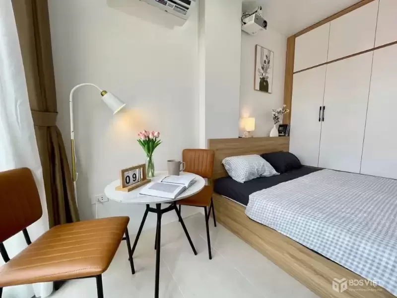 Bán tòa căn hộ dịch vụ Phú Đô, 45m2, 10 phòng, thu 40tr/tháng