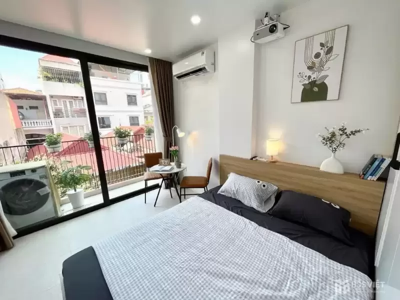 Bán tòa căn hộ dịch vụ Phú Đô, 45m2, 10 phòng, thu 40tr/tháng