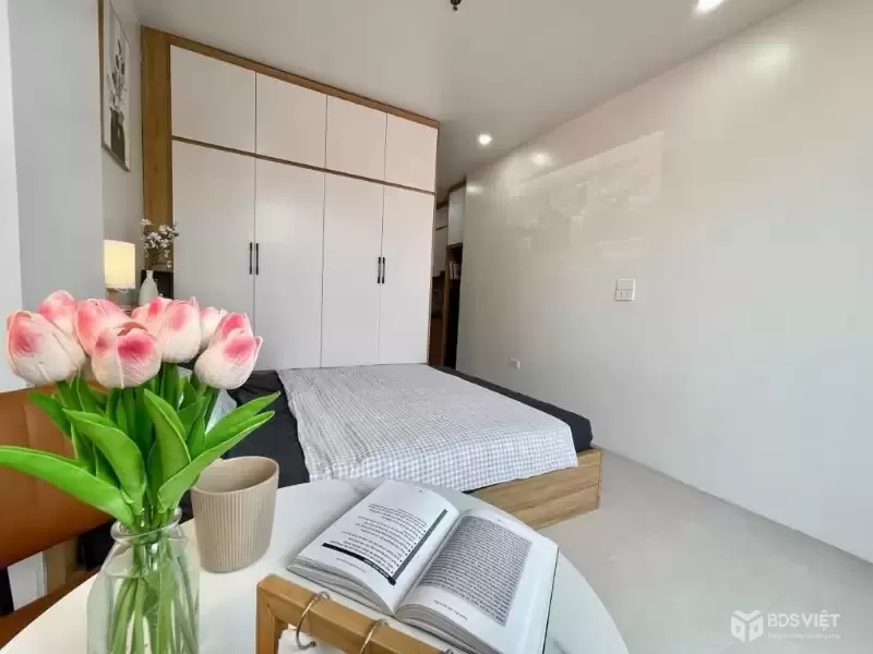 Bán tòa căn hộ dịch vụ Phú Đô, 45m2, 10 phòng, thu 40tr/tháng