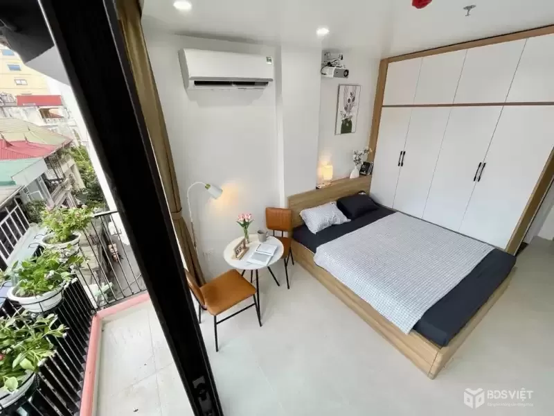Tòa nhà 10 phòng khép kín Mỹ Đình, doanh thu 40tr/tháng
