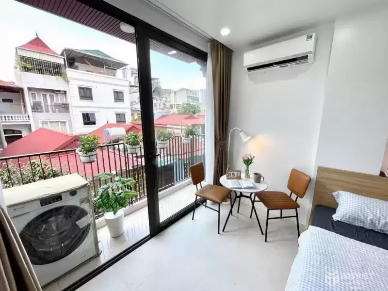 Tòa nhà 10 phòng khép kín Mỹ Đình, doanh thu 40tr/tháng