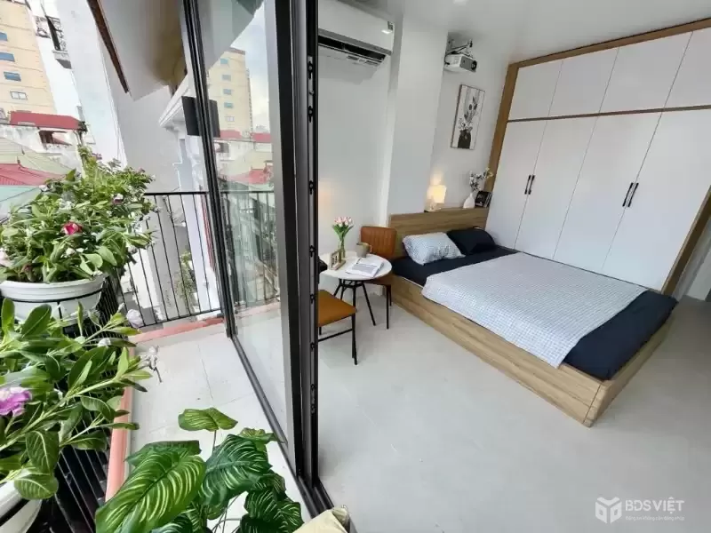 Tòa nhà 10 phòng khép kín Mỹ Đình, doanh thu 40tr/tháng