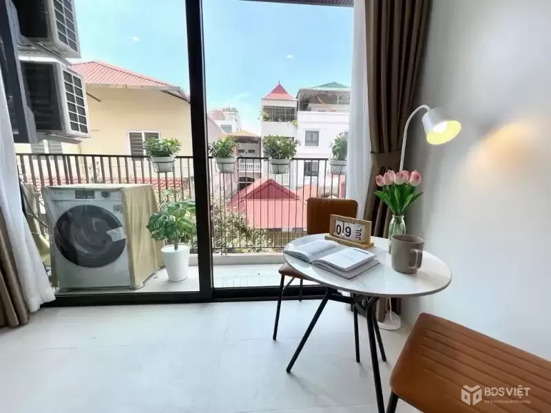 Tòa nhà 10 phòng khép kín Mỹ Đình, doanh thu 40tr/tháng
