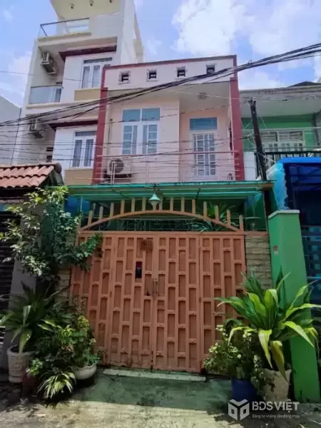 Bán nhà 1 trệt 1 lầu Nguyễn Thị Thập, Q7, 4×19m, DTCN 68m, 8.2 tỷ