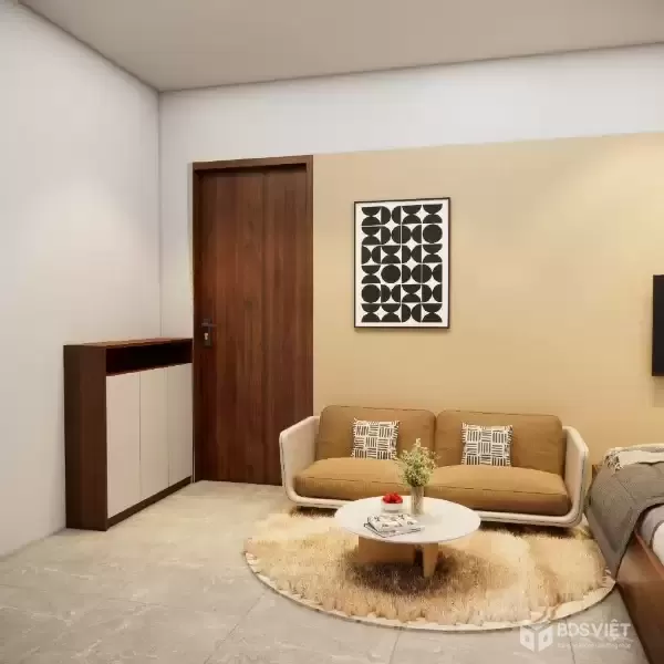 Bán tòa nhà dòng tiền Lê Đức Thọ 48m2, 10 phòng full nội thất – thu 42tr/tháng