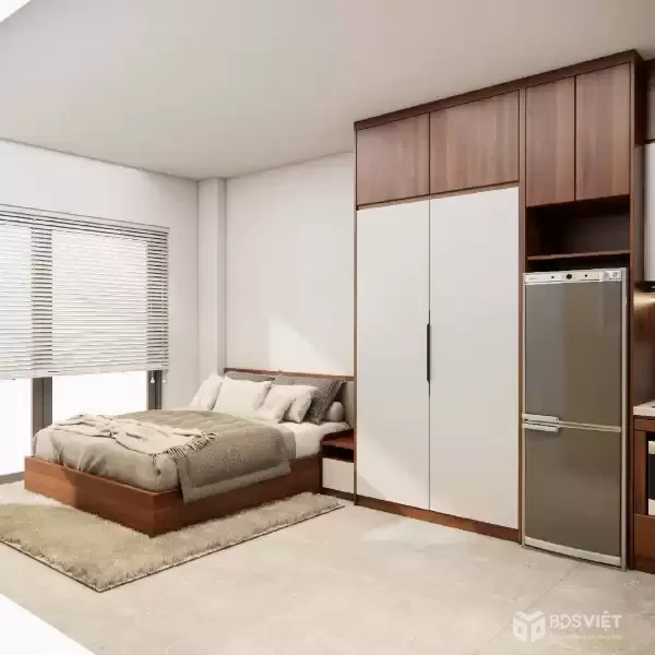 Bán tòa nhà dòng tiền Lê Đức Thọ 48m2, 10 phòng full nội thất – thu 42tr/tháng