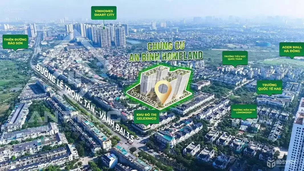 Nhận Booking luôn An Bình Home land Dương Nội và khớp căn cuối tháng 10/2025 LH;0931982626