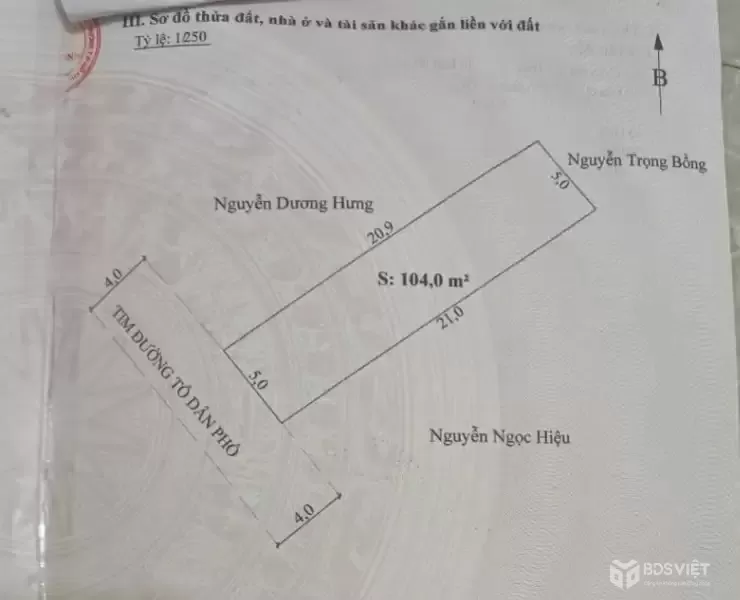 Siêu phẩm đất mặt đường TDP 2B Hải Thành – ngay trục 353 Phạm Văn Đồng  ZALO 0567 222 555