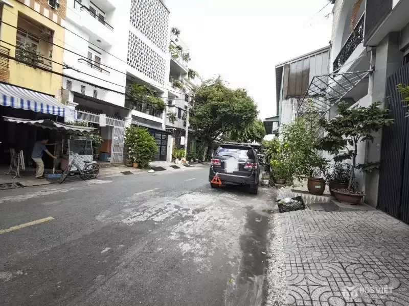 Mặt Tiền Kinh Doanh Khu Tân Thành, Tân Phú - 80m2, A4, 5 Tầng