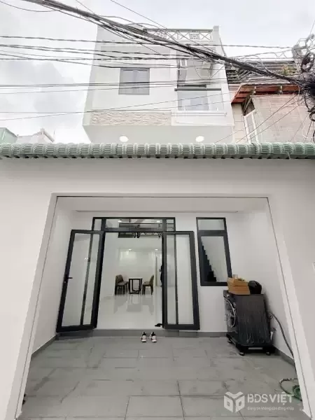 Nhà 3 tầng hẻm 1 xẹc Huỳnh Tấn Phát, Tân Thuận Tây Q7 – 5ty65