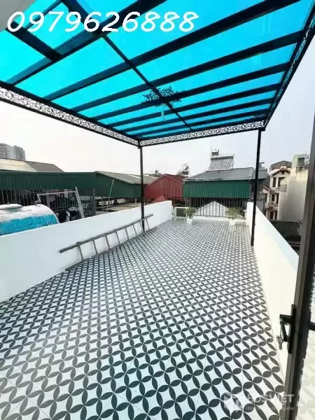 NHÀ ĐẸP KIM GIANG RIVERSIDE – PHONG CÁCH INDOCHINE – THANG MÁY – MẶT NGÕ THÔNG – SÂN RIÊNG – 54m² x 6T