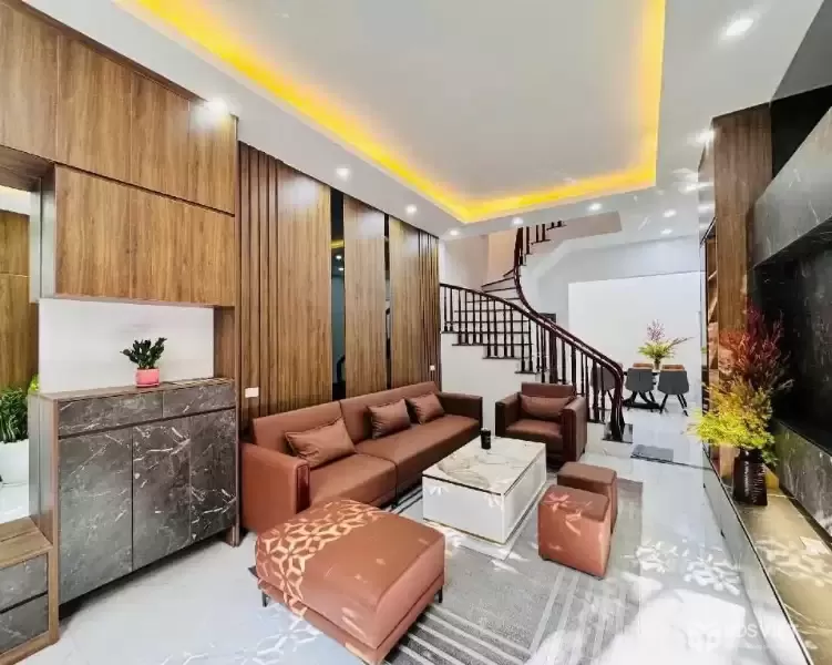 Hiếm, Trịnh Văn Bô DT 36.5m2-5 tầng, Ô tô, đường thông KD, giá 7.58 tỷ