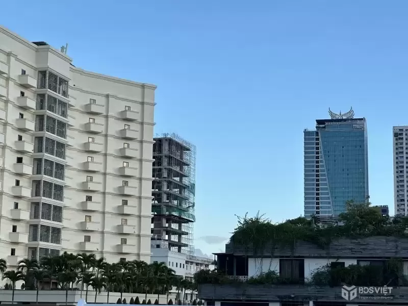 ♥ Sát Trần Bạch Đằng Nguyễn Văn Thoại, đi bộ 3 phút tắm Biển, 405m2, ngang 14m