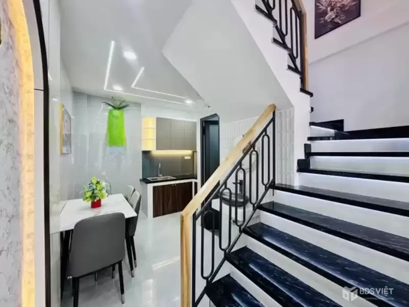 Nhà  Đường Trần Thánh Tông Phường 15 Quận Tân Bình Cũ.