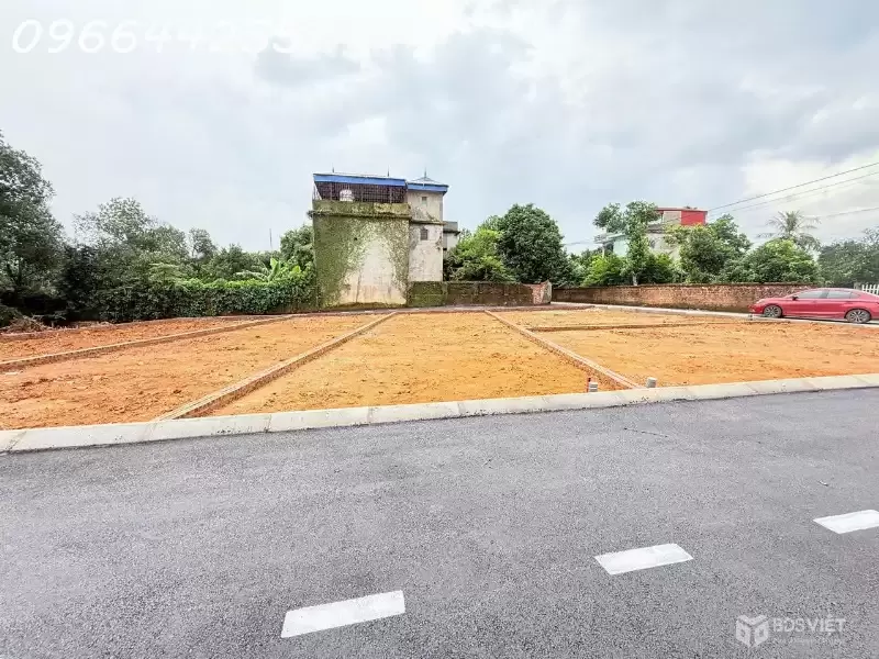 Bán nhanh lô đất giá rẻ Trần Phú Chương Mỹ  ôtô đi vòng quanh 84m nhỉnh 1.6tỷ