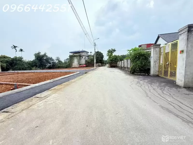 Bán nhanh lô đất giá rẻ Trần Phú Chương Mỹ  ôtô đi vòng quanh 84m nhỉnh 1.6tỷ