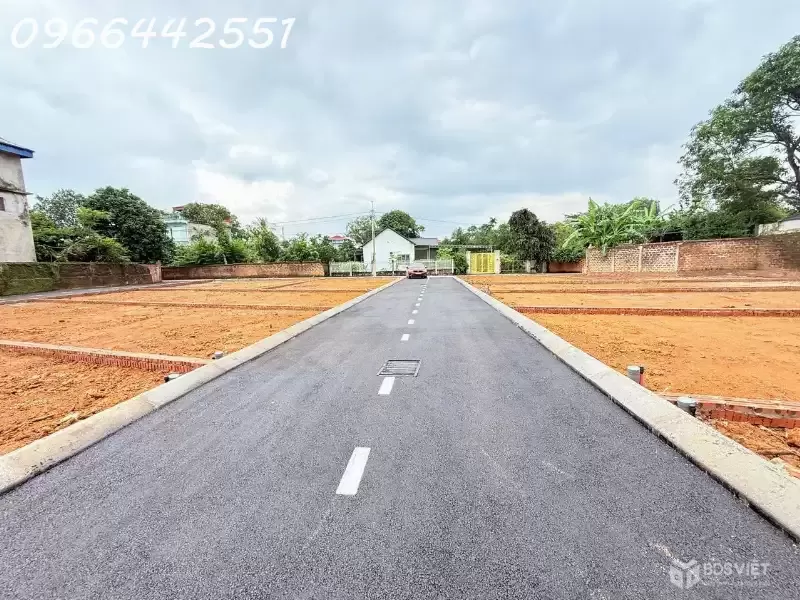 Bán nhanh lô đất giá rẻ Trần Phú Chương Mỹ  ôtô đi vòng quanh 84m nhỉnh 1.6tỷ