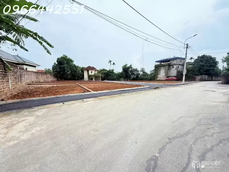 Bán nhanh lô đất giá rẻ Trần Phú Chương Mỹ  ôtô đi vòng quanh 84m nhỉnh 1.6tỷ