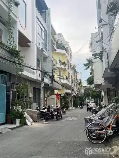 ???? Nhà hẻm xe hơi Lữ Gia, P.15, Q.11 - 56M2 - 6PN - 25 TR/ THÁNG